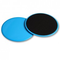 Диски для скольжения (слайдер) INDIGO IN097 17,8 см Синий