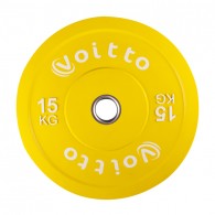 Диск бамперный Voitto 15 кг, цветной (d51)