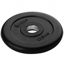 Набор дисков обрезиненных Voitto 0,5 кг (4 шт)