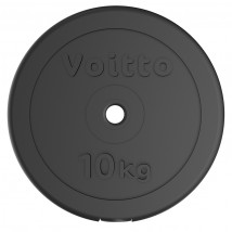 Набор пластиковых дисков Voitto 10 кг (4 шт) - d26